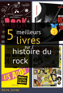 Livres sur l’ histoire du rock