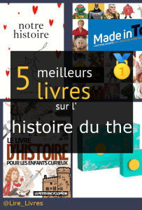 Livres sur l’ histoire du thé