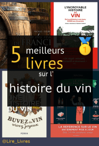 Livres sur l’ histoire du vin