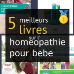 Livres sur l’ homéopathie pour bébé