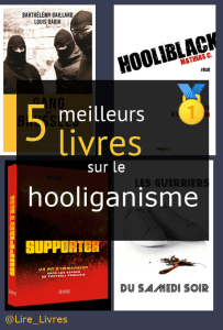 Livres sur le hooliganisme