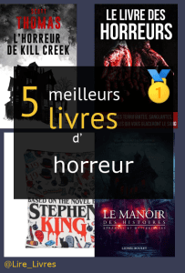 Livres d’ horreur