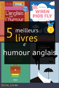 Livres d’ humour anglais