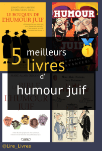 Livres d’ humour juif