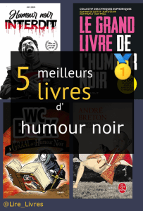 Livres d’ humour noir