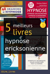 Livres d’ hypnose ericksonienne