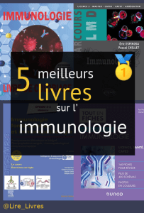 Livres sur l’ immunologie
