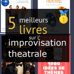 Livres sur l’ improvisation théâtrale