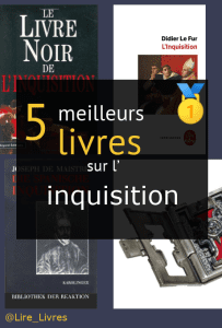 Livres sur l’ inquisition