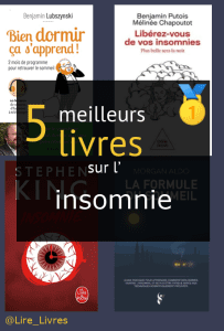 Livres sur l’ insomnie