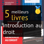 Livres d’ introduction au droit