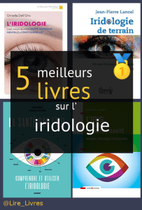 Livres sur l’ iridologie