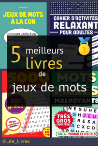 Livres de jeux de mots