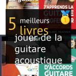 Livres pour jouer de la guitare acoustique