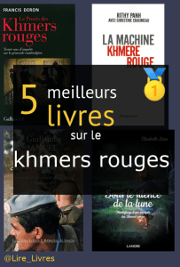 Livres sur le khmers rouges