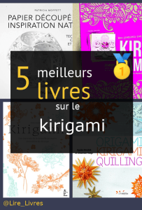 Livres sur le kirigami