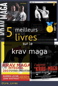 Livres sur le krav maga