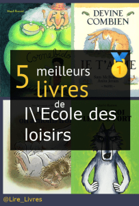 Livres de l’École des loisirs