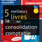 Livres sur la consolidation comptable