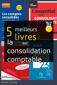 Livres sur la consolidation comptable