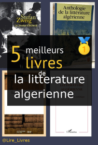 Livres de la littérature algérienne