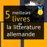 Livres de la littérature allemande