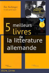 Livres de la littérature allemande