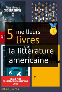 Livres de la littérature américaine