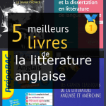 Livres de la littérature anglaise