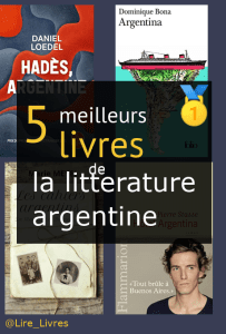 Livres de la littérature argentine