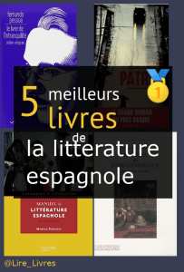 Livres de la littérature espagnole