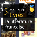 Livres de la littérature française