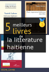 Livres de la littérature haïtienne