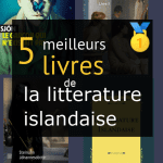 Livres de la littérature islandaise