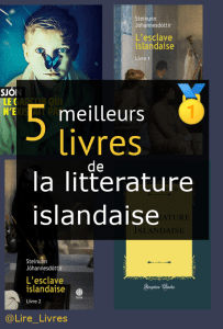 Livres de la littérature islandaise