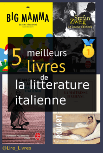 Livres de la littérature italienne