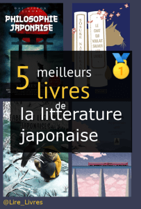 Livres de la littérature japonaise