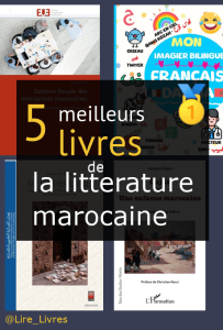 Livres de la littérature marocaine