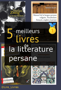 Livres de la littérature persane