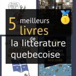 Livres de la littérature québécoise