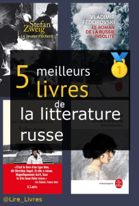 Livres de la littérature russe