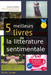 Livres de la littérature sentimentale