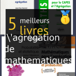 Livres pour l’agrégation de mathématiques