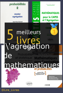 Livres pour l’agrégation de mathématiques