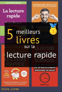 Livres sur la lecture rapide