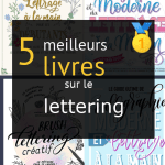 Livres sur le lettering