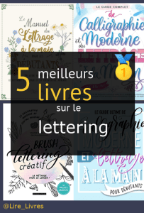 Livres sur le lettering