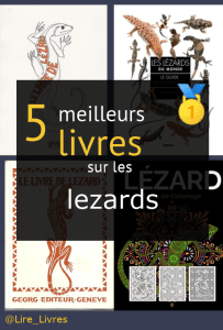 Livres sur les lézards