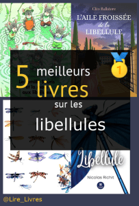 Livres sur les libellules