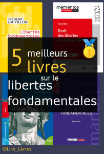 Livres sur le libertés fondamentales